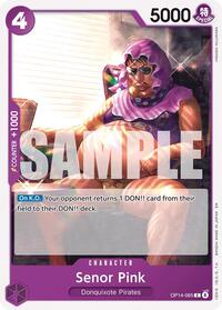 Senor Pink #OP14-065