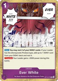 Ever White #OP14-076