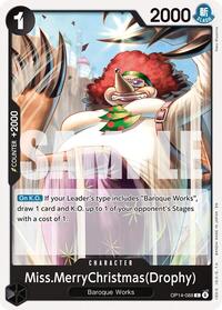 Miss.MerryChristmas(Drophy) #OP14-088