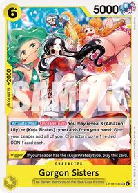 Gorgon Sisters #OP14-105