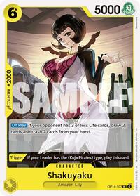 Shakuyaku #OP14-107