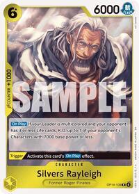 Silvers Rayleigh #OP14-108