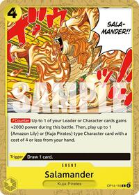 Salamander #OP14-116