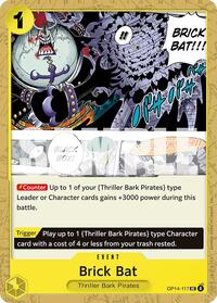 Brick Bat #OP14-117