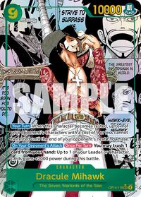 Dracule Mihawk (Manga) #OP14-119