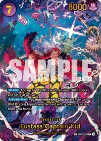 Eustass"Captain"Kid - EB04-039 (SP) #EB04-039