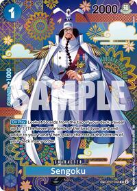 Sengoku - OP07-046 (SP) #OP07-046
