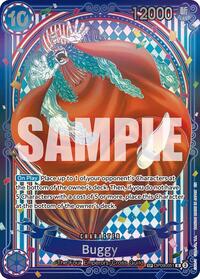 Buggy - OP09-051 (SP) #OP09-051