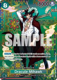 Dracule Mihawk - OP12-030 (SP) #OP12-030