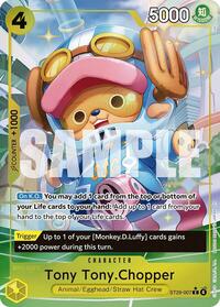 Tony Tony.Chopper (Full Art) #ST29-007
