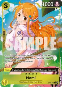 Nami (Full Art) #ST29-008