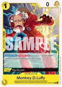 Monkey.D.Luffy (012) #ST29-012