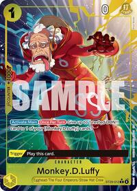 Monkey.D.Luffy (012) (Full Art) #ST29-012