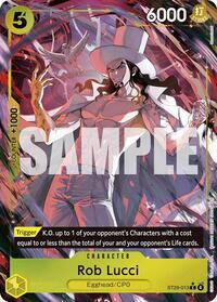 Rob Lucci (Full Art) #ST29-013