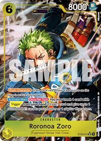 Roronoa Zoro (Full Art) #ST29-014