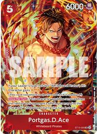Portgas.D.Ace (Illustration Box Vol.5) #ST15-005