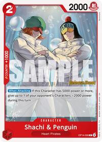 Shachi & Penguin #OP14-006