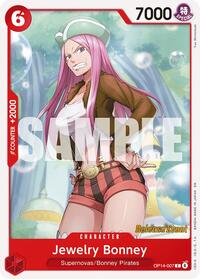 Jewelry Bonney #OP14-007