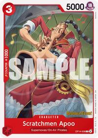 Scratchmen Apoo #OP14-008