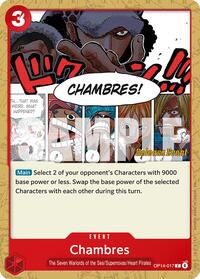 Chambres #OP14-017