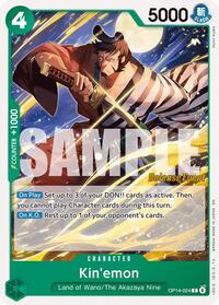 Kin'emon #OP14-024