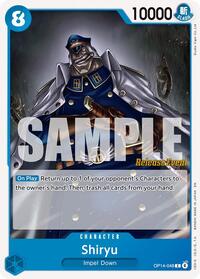 Shiryu #OP14-048