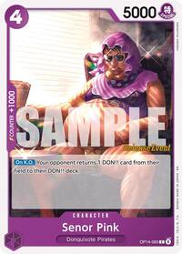 Senor Pink #OP14-065