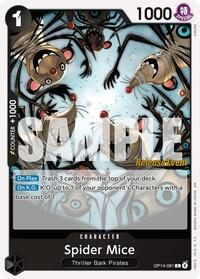 Spider Mice #OP14-081