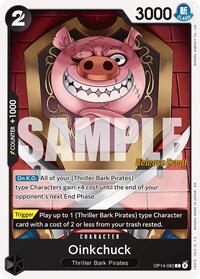 Oinkchuck #OP14-082