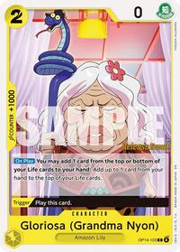 Gloriosa (Grandma Nyon) #OP14-103