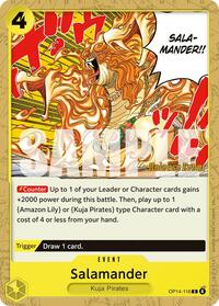 Salamander #OP14-116