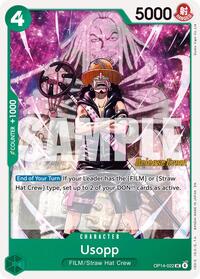 Usopp #OP14-022