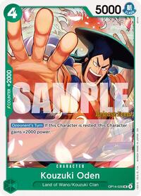 Kouzuki Oden #OP14-026