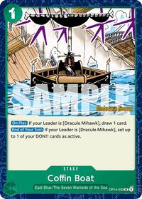 Coffin Boat #OP14-039