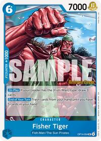Fisher Tiger #OP14-054