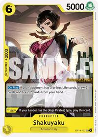 Shakuyaku #OP14-107