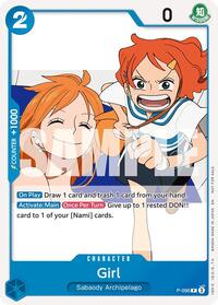 Girl (OP14 Release Event) #P-096