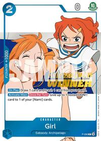 Girl (OP14 Release Event Winner) #P-096