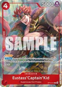 Eustass"Captain"Kid - OP14-014 (Dash Pack) #OP14-014