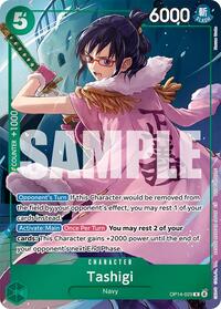 Tashigi (Dash Pack) #OP14-029