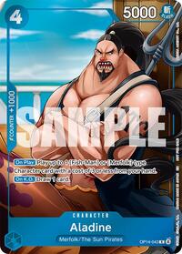 Aladine (Dash Pack) #OP14-043