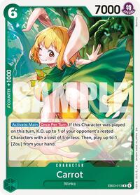 Carrot #EB03-013
