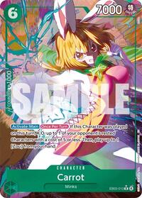 Carrot (Alternate Art) #EB03-013