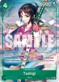 Tashigi (Alternate Art) #EB03-018