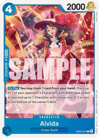 Alvida #EB03-021