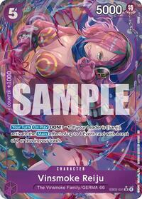 Vinsmoke Reiju (Alternate Art) #EB03-031