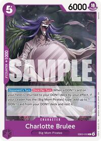 Charlotte Brulee #EB03-033