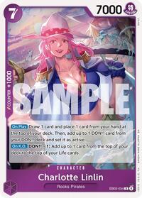 Charlotte Linlin #EB03-034