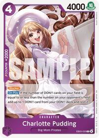 Charlotte Pudding #EB03-035
