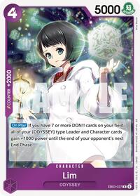 Lim #EB03-037